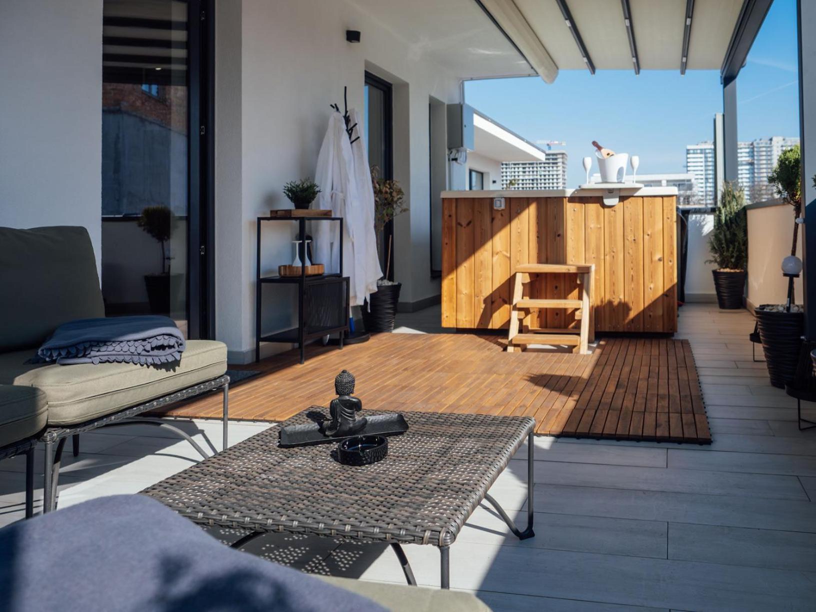Gavas Jacuzzi Relax Zen Lejlighed Cluj-Napoca Eksteriør billede