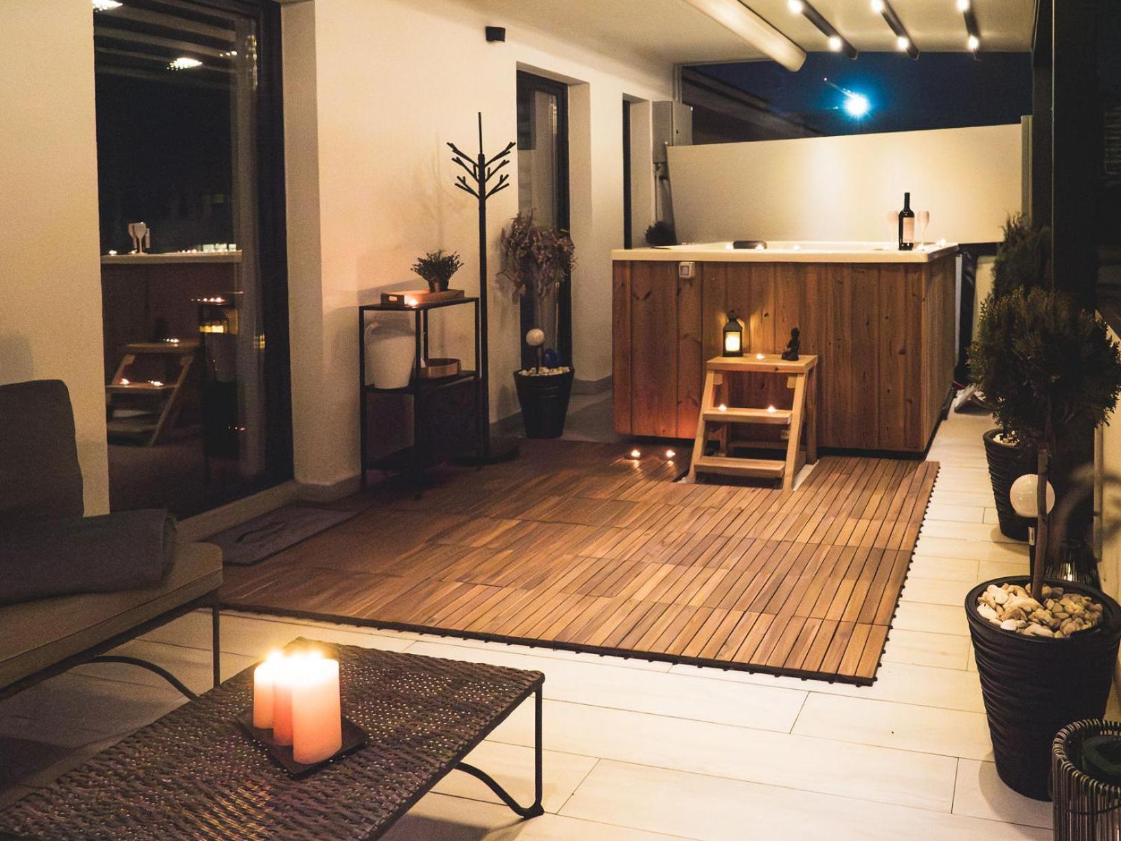 Gavas Jacuzzi Relax Zen Lejlighed Cluj-Napoca Eksteriør billede